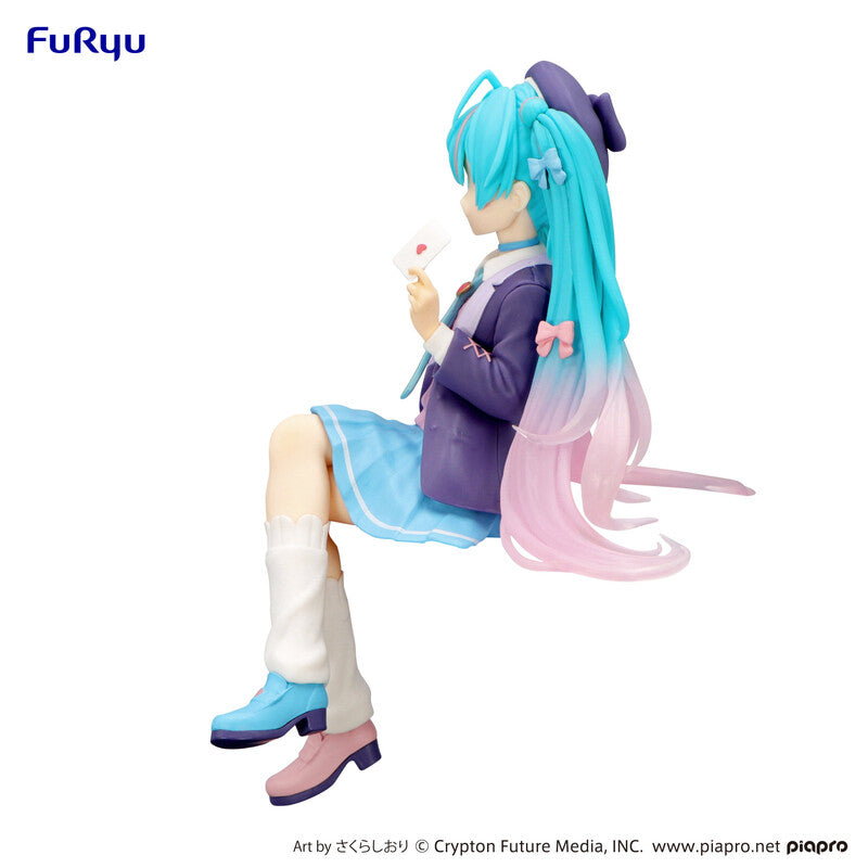 Hatsune Miku Noodle Stopper Figure Love Blazer Navy Color Ver.