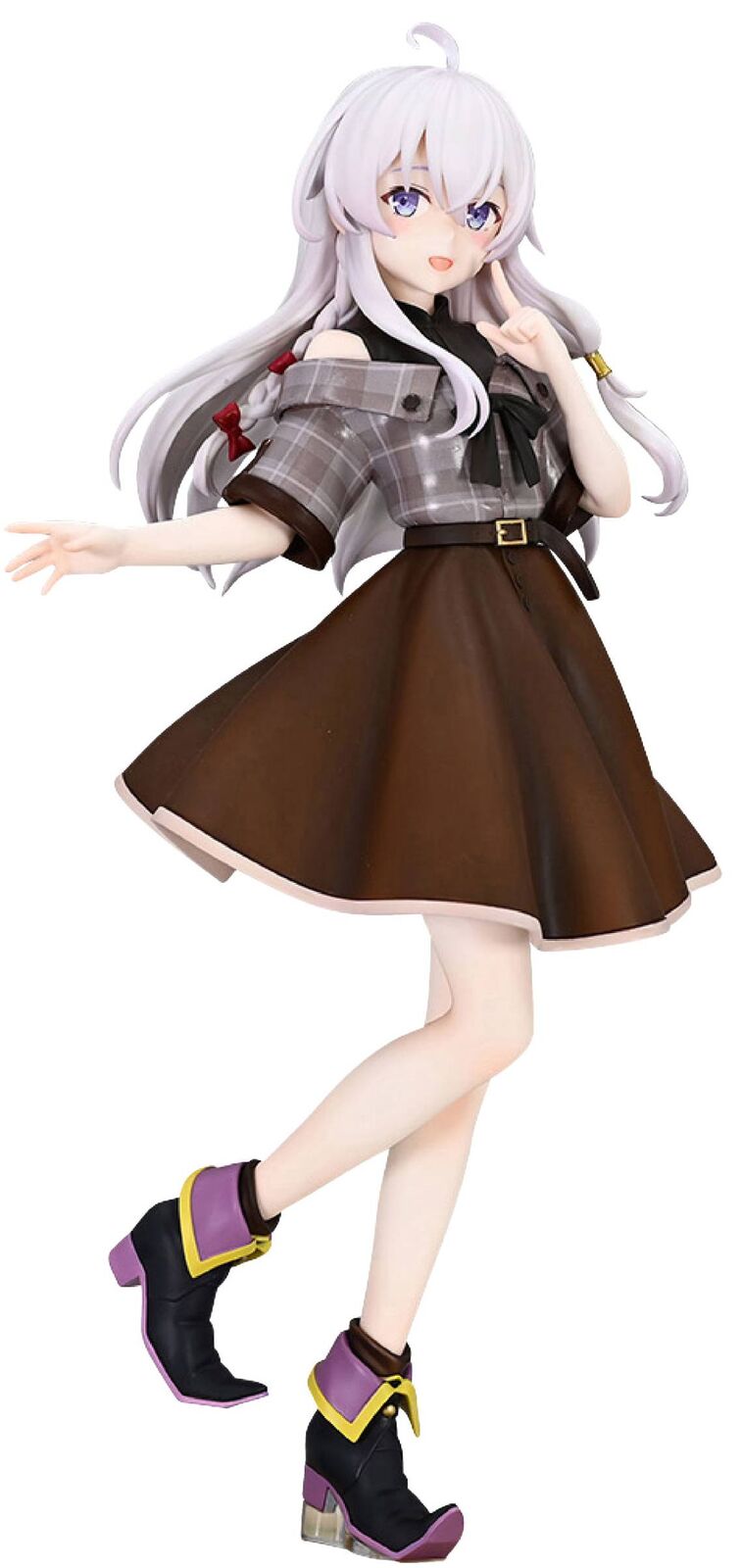 The Journey of Elaina: Elaina Brown Dress ver. Trio-Try-iT Figure