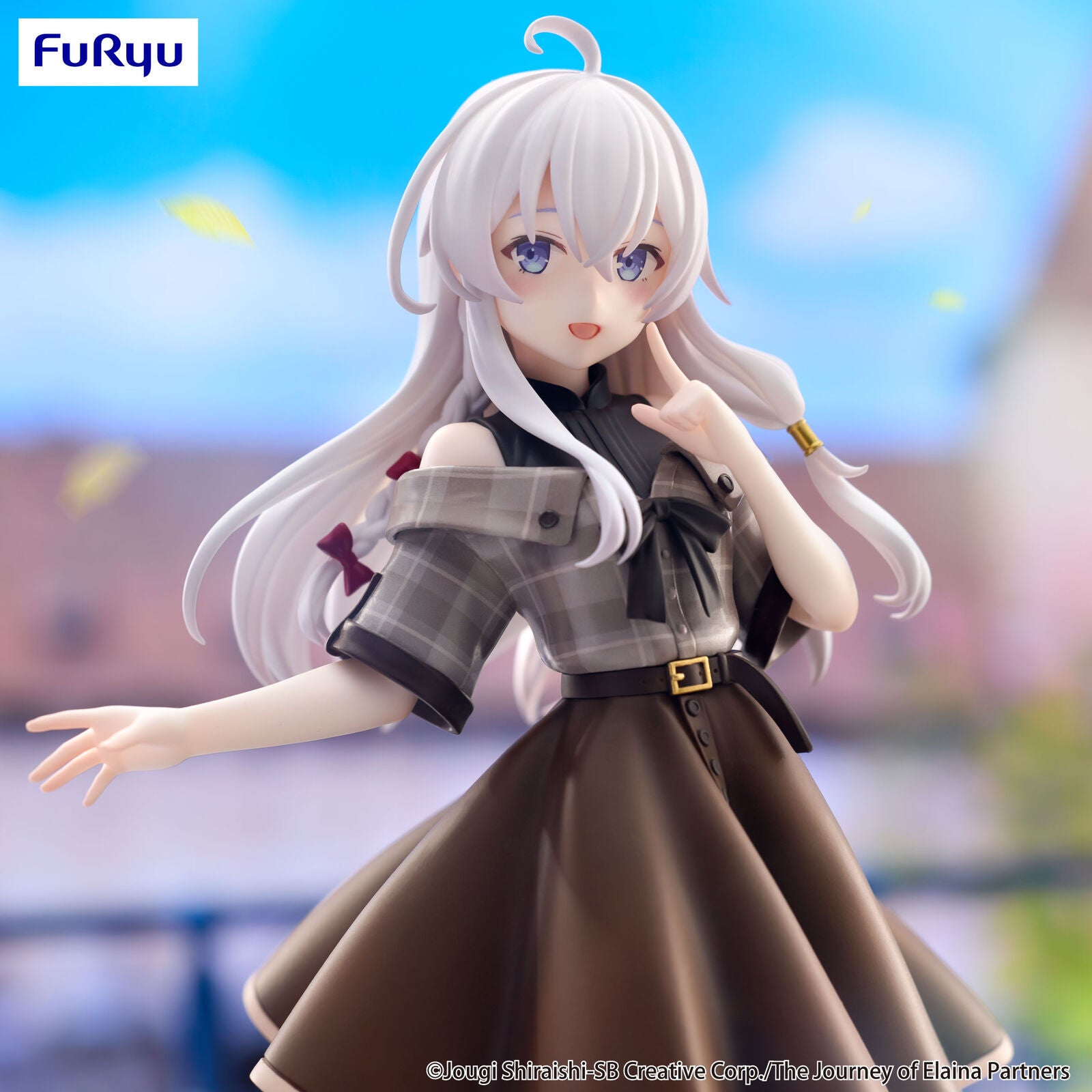 The Journey of Elaina: Elaina Brown Dress ver. Trio-Try-iT Figure