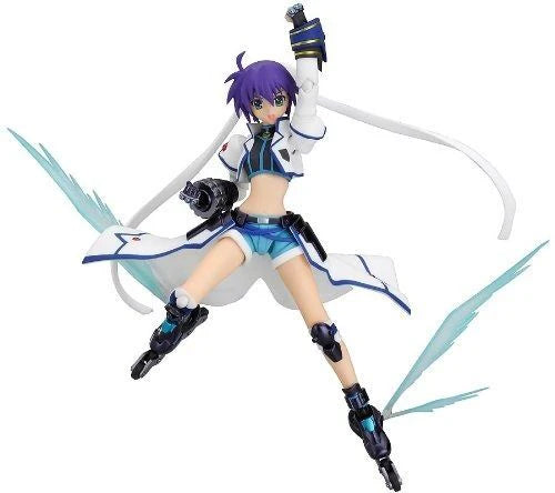 figma Mahou Shoujo Lyrical Nanoha StrikerS Subaru Nakajima Barrier Jacket Version