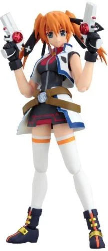 figma Magical Girl Lyrical Nanoha StrikerS: Teana Lanster Barrier Jacket Ver
