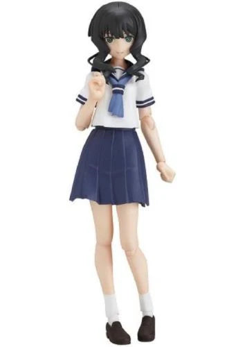 figma Black Rock Shooter Takanashi Yomi School Uniform ver.
