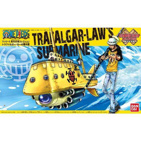 GRAND SHIP COLLECTION 1.00 TRAFALGAR LAWS SUBMARINE