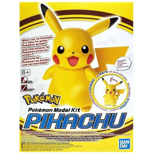 POKEMON - MODEL KIT PIKACHU