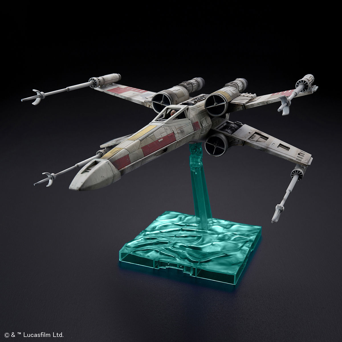 STAR WARS: THE RISE OF SKYWALKER - 1/72 X-WING STARFIGHTER RED 5