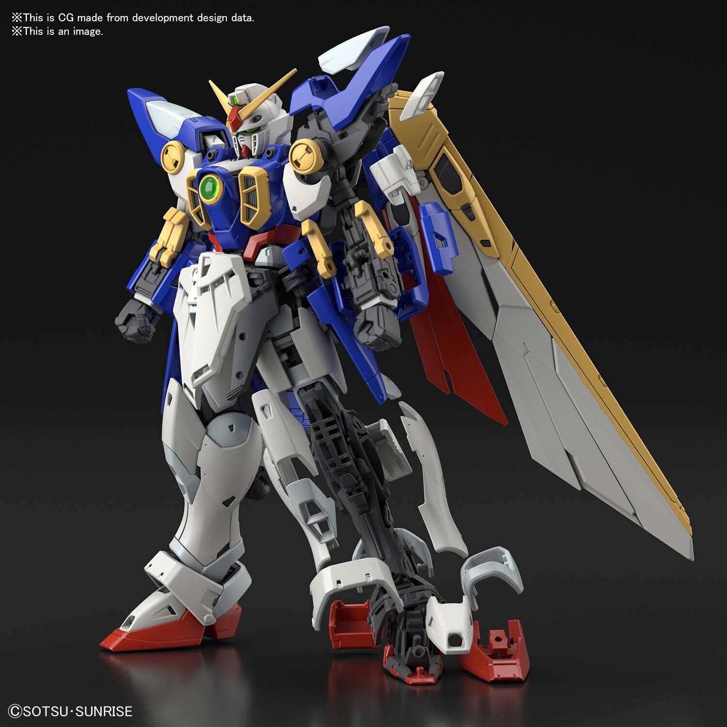 RG Gundam - 1/144 - Wing Gundam