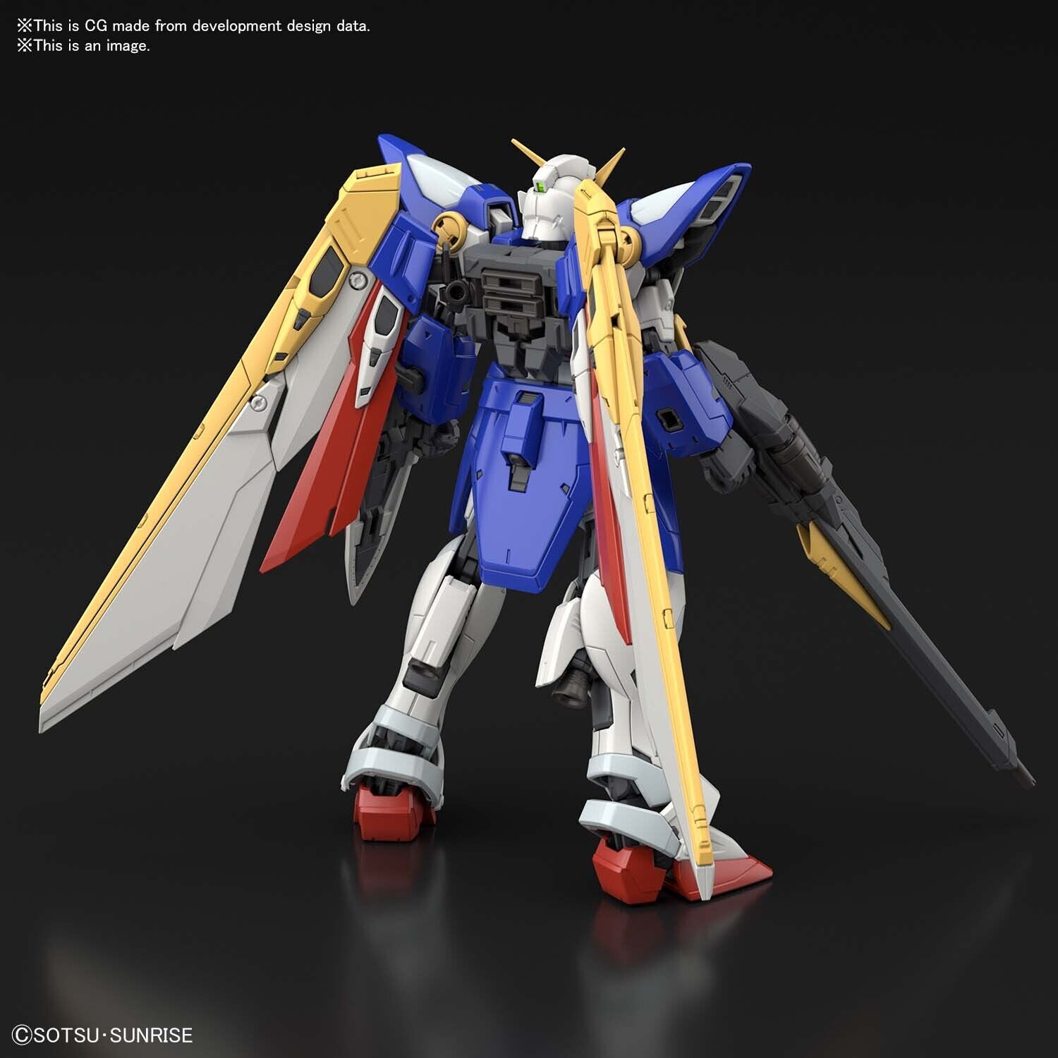RG Gundam - 1/144 - Wing Gundam