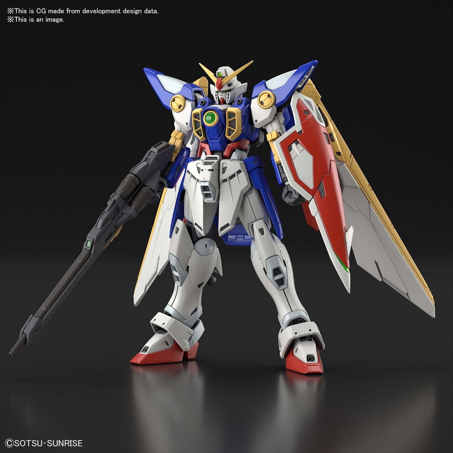 RG Gundam - 1/144 - Wing Gundam