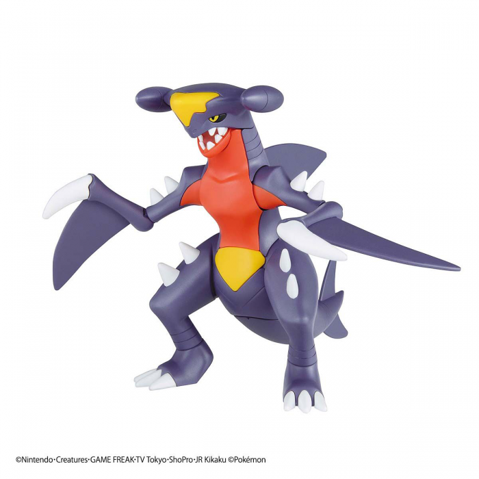 Bandai Pokemon Model Kits : Garchomp / Carchacrok