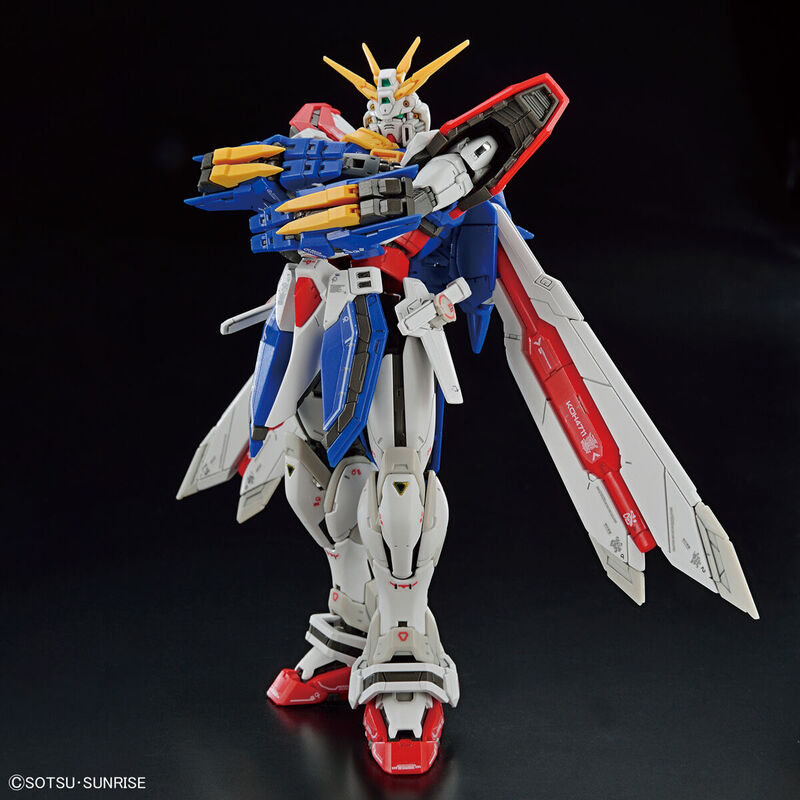 RG Gundam - 1/144 - God Gundam