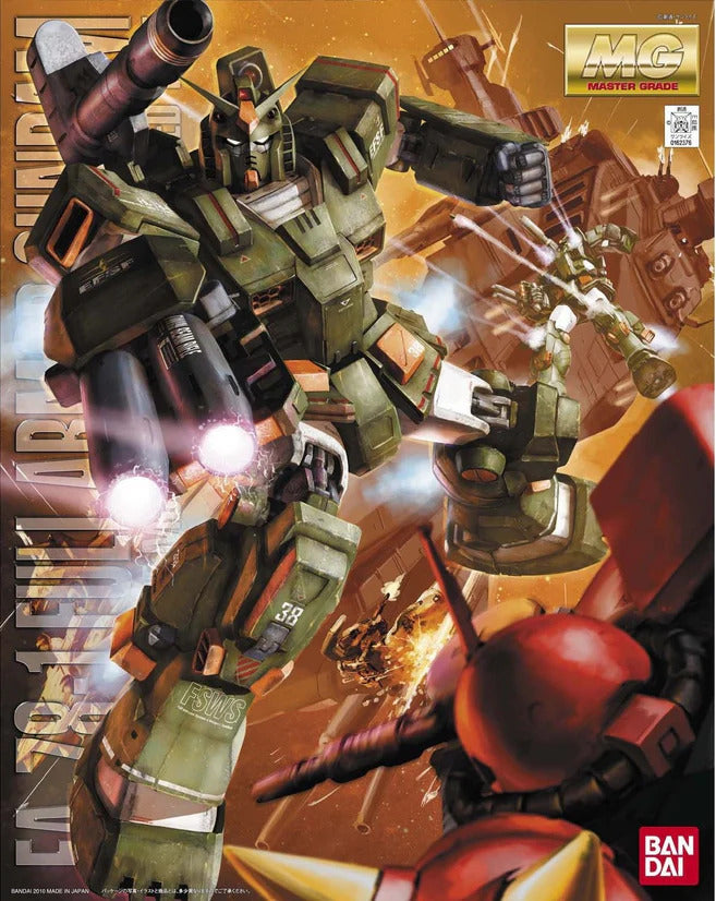 Bandai MG 1/100: FA-78-1 Full Armor Gundam