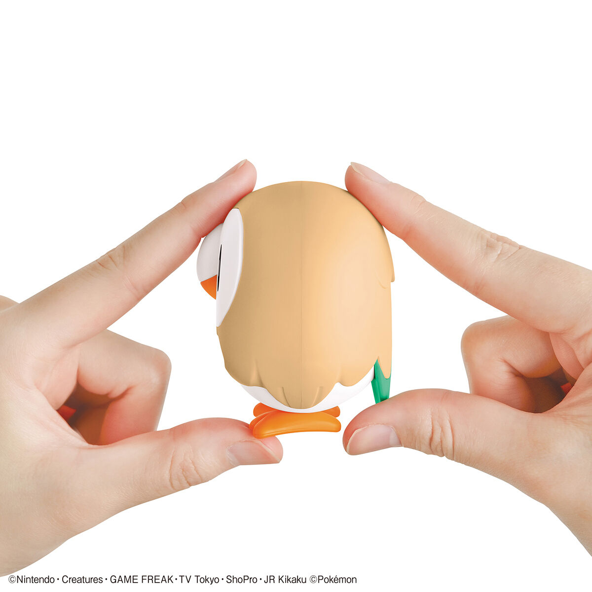 Pokémon - Model Kit Quick!! 10 - Rowlet