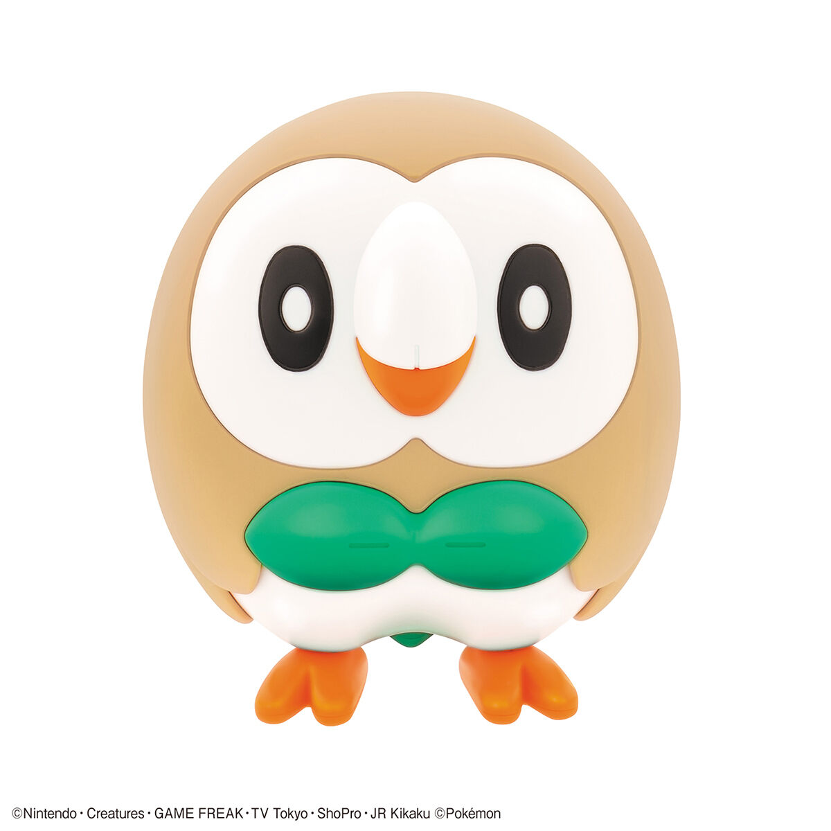 Pokémon - Model Kit Quick!! 10 - Rowlet