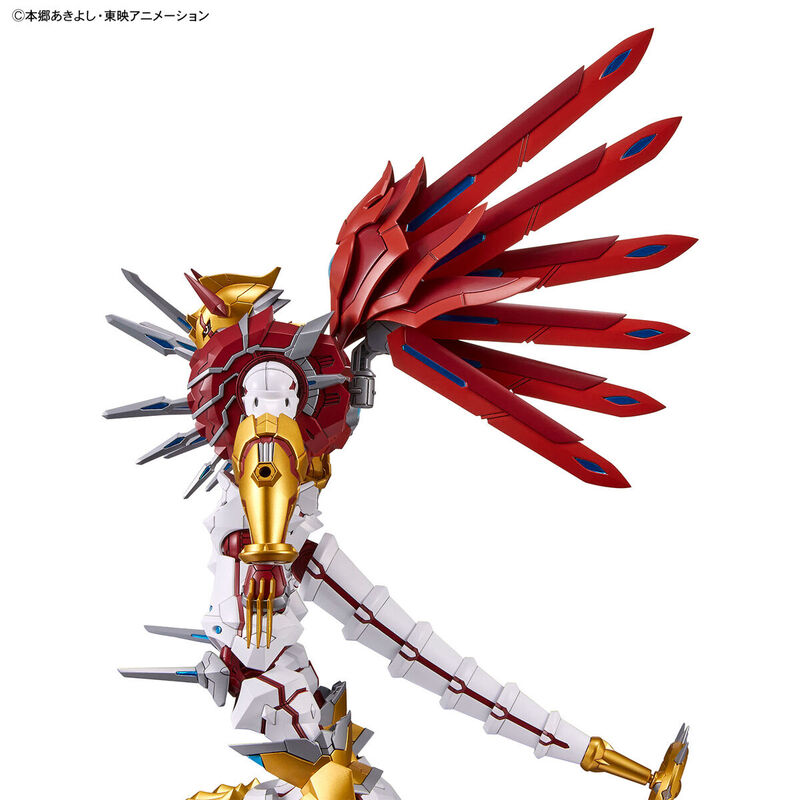 DIGIMON - HOBBY KIT FIGURE-RISE STANDARD - AMPLIFIED SHINEGREYMON