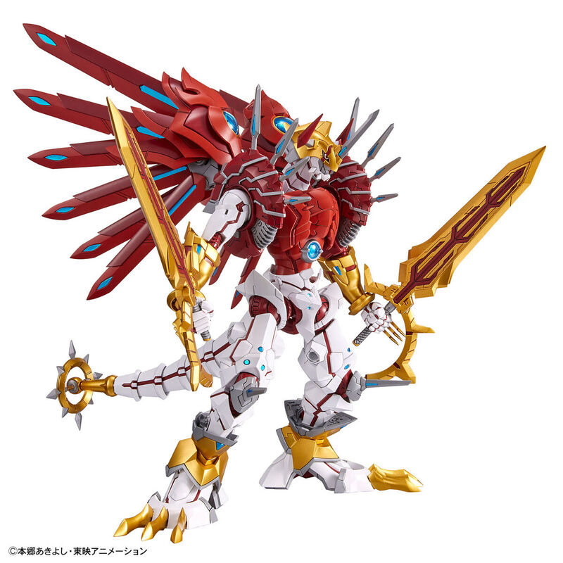 DIGIMON - HOBBY KIT FIGURE-RISE STANDARD - AMPLIFIED SHINEGREYMON