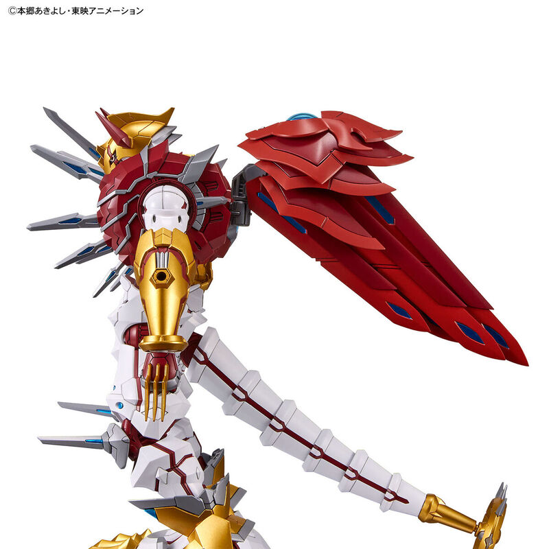 DIGIMON - HOBBY KIT FIGURE-RISE STANDARD - AMPLIFIED SHINEGREYMON