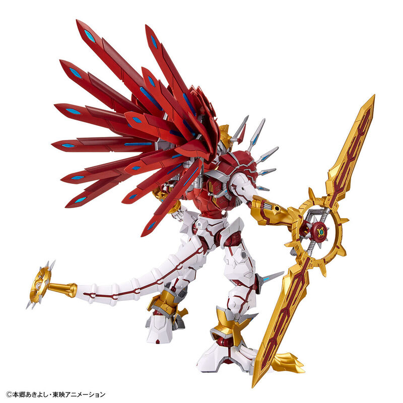 DIGIMON - HOBBY KIT FIGURE-RISE STANDARD - AMPLIFIED SHINEGREYMON