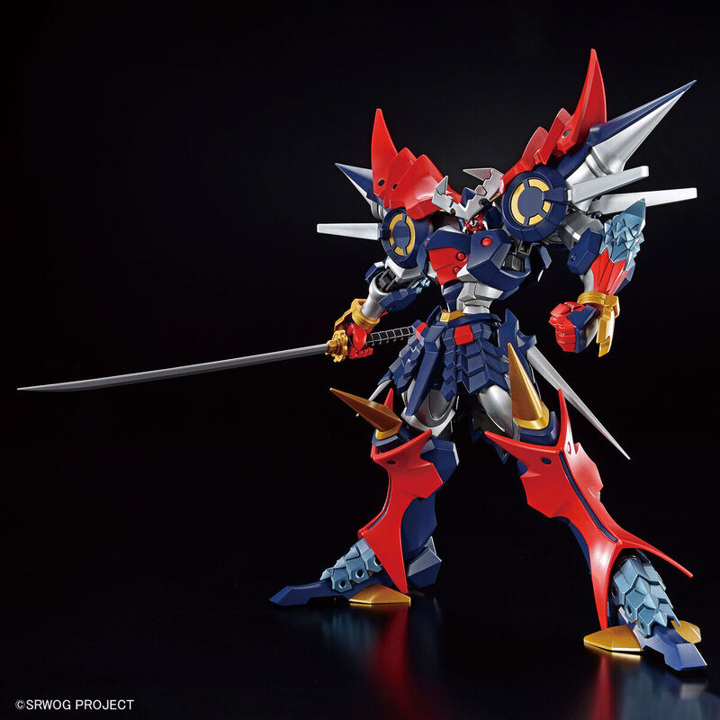 Super Robot Wars - HG - DyGenGuar