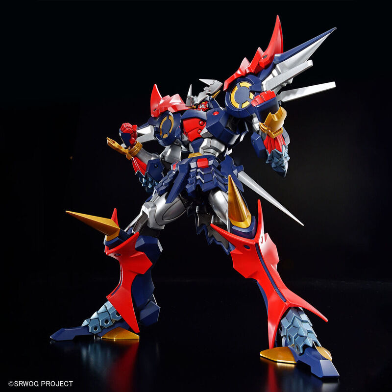 Super Robot Wars - HG - DyGenGuar