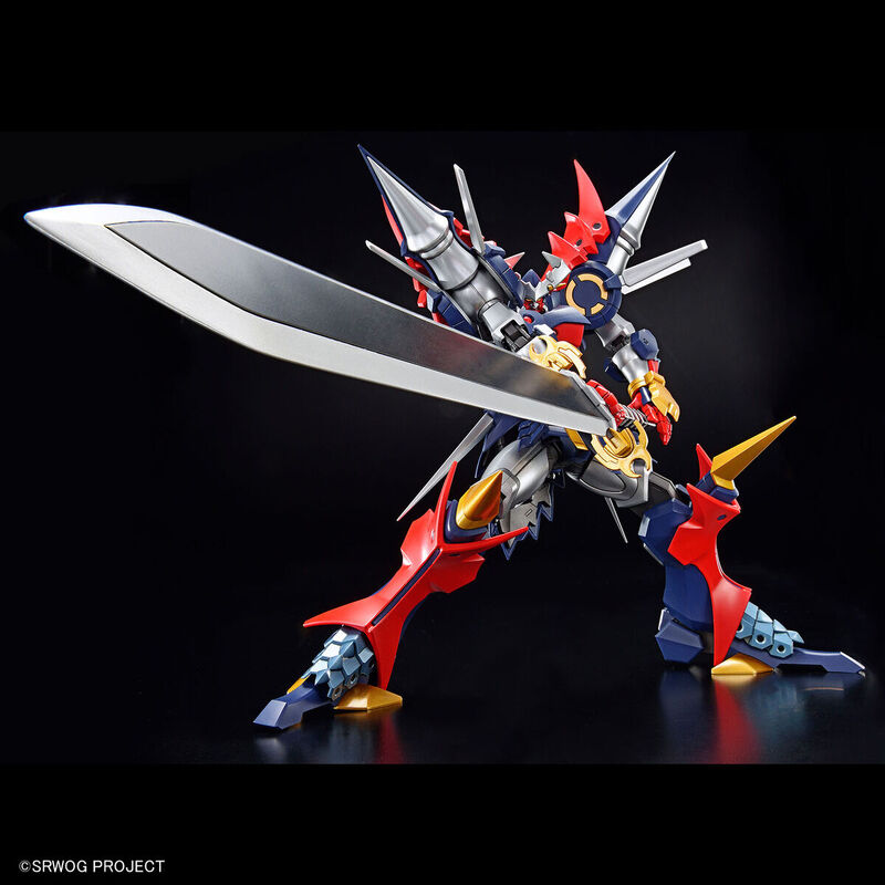 Super Robot Wars - HG - DyGenGuar