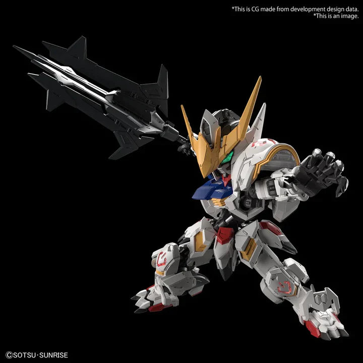 Bandai MGSD : ASW-G-08 Gundam Barbatos