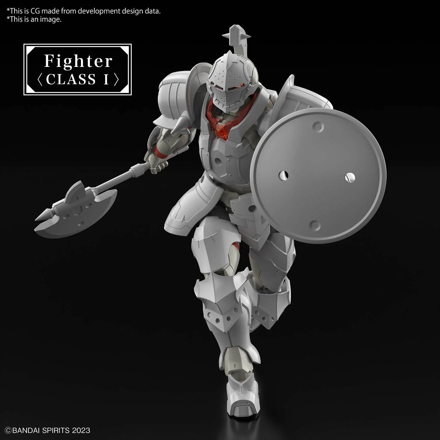 Bandai 30MF : Liber Fighter