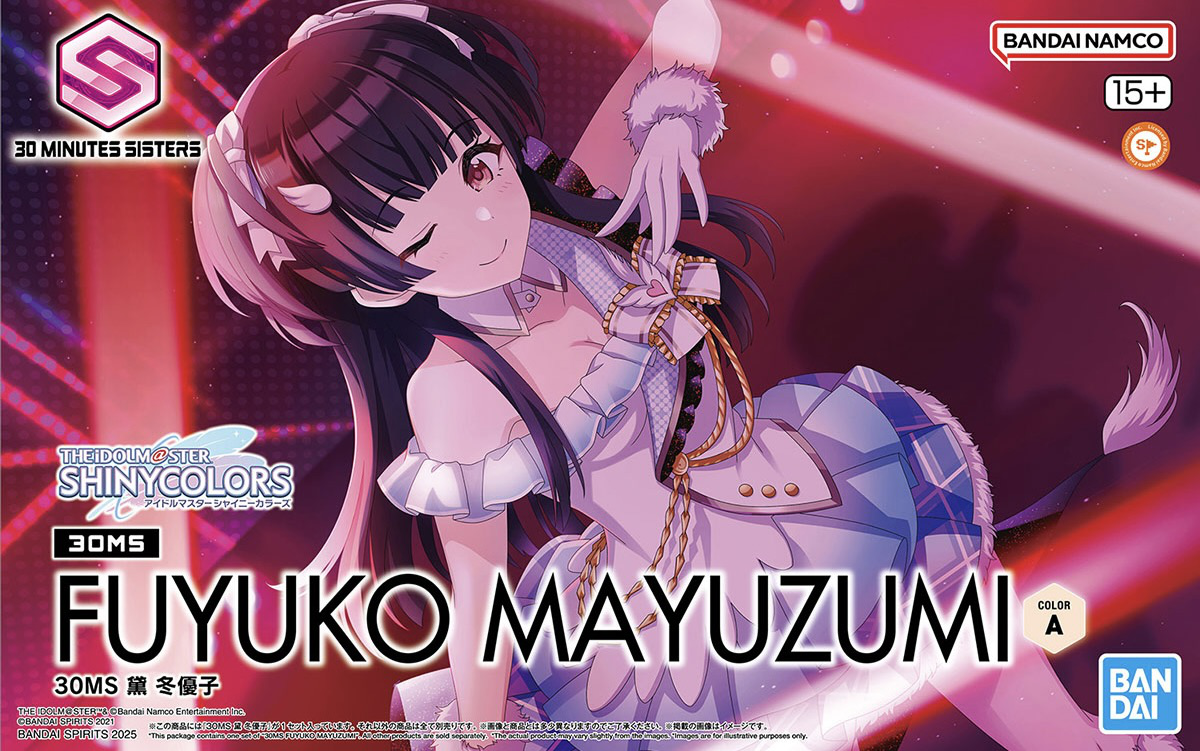 Bandai 30MS Fuyuko Mayuzumi