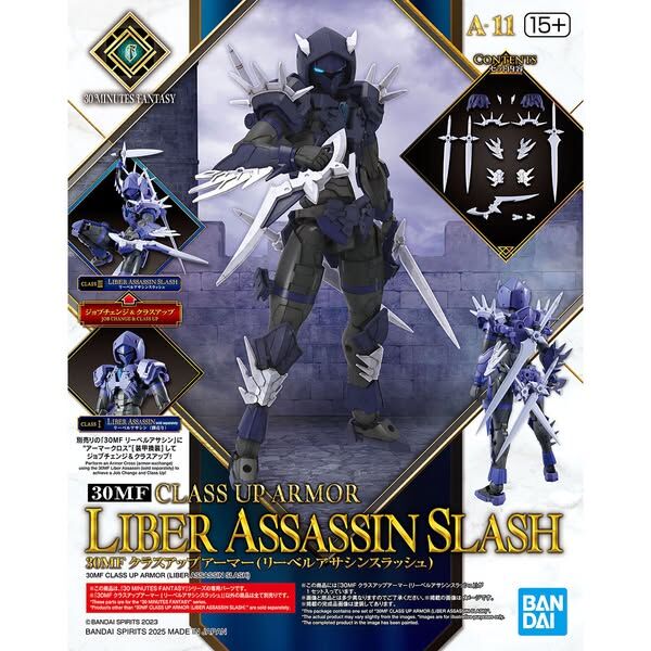 Bandai 30MF : Class Up Armor ( Liber Assassin Slash )