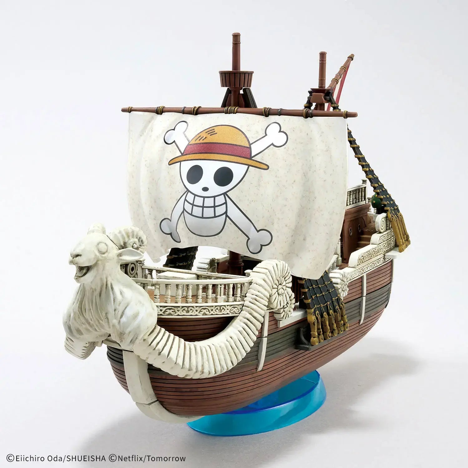 Bandai : One Piece Grand Ship Collection Going Merry (A Netflix Series)