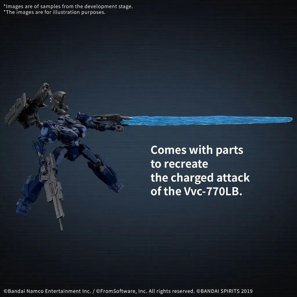 Bandai 30MM : Armored Core VI Fires Of Rubicon Arquebus Corporation VP-40S Locksmith