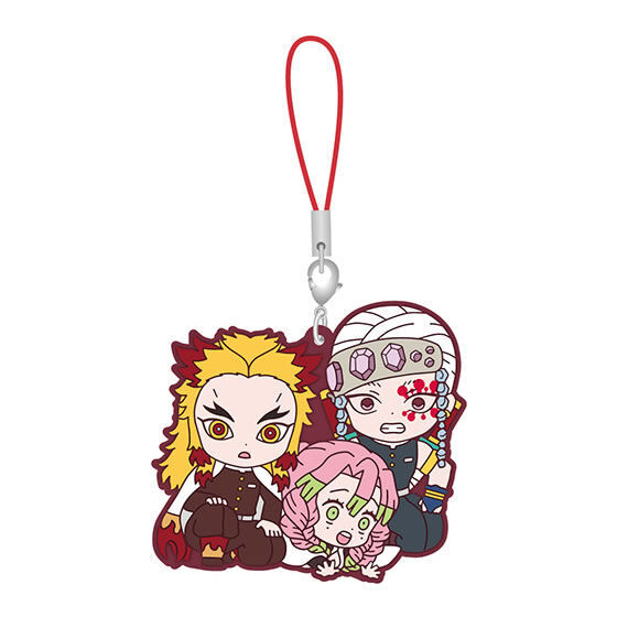 Demon Slayer Metsu! Capsule Rubber Mascot 9 [GASHAPON]