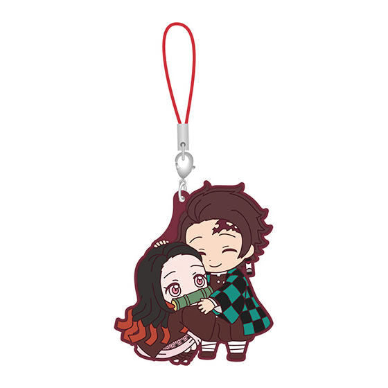 Demon Slayer Metsu! Capsule Rubber Mascot 9 [GASHAPON]