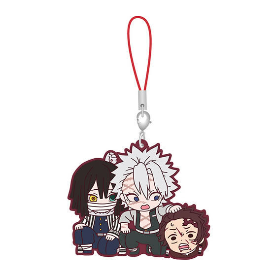 Demon Slayer Metsu! Capsule Rubber Mascot 9 [GASHAPON]