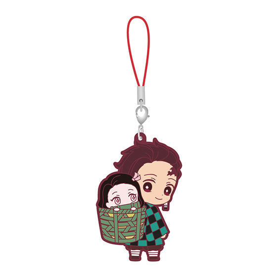Demon Slayer Metsu! Capsule Rubber Mascot 10 [GASHAPON]