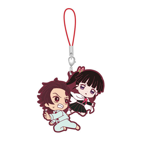 Demon Slayer Metsu! Capsule Rubber Mascot 10 [GASHAPON]