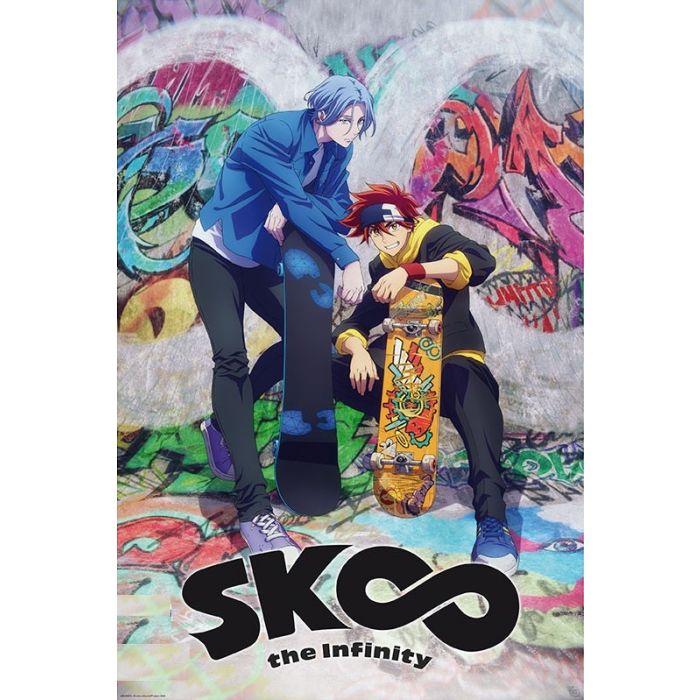 16 - SK8 The Infinity Reki and Langa Poster