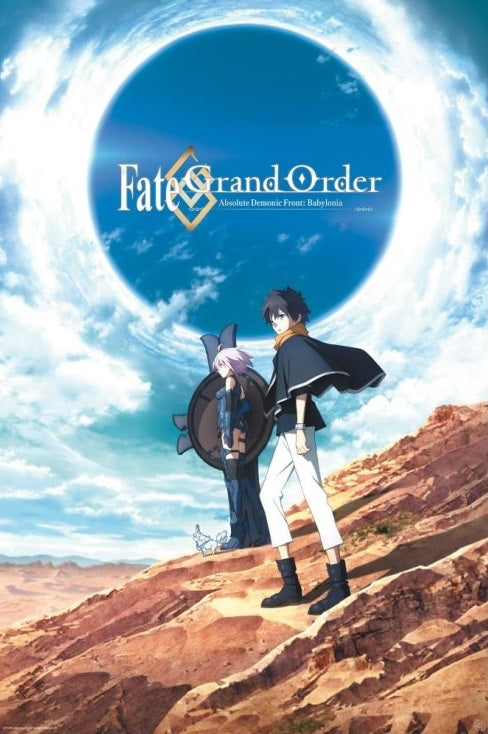 8 - Fate/Grand Order Babylonia Mash and Fujimaru Poster