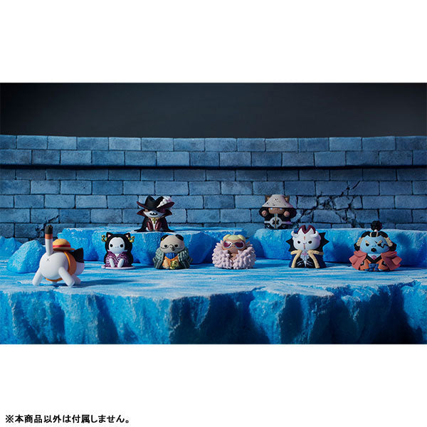 ONE PIECE - MEGA CAT PROJECT NYAN PIECE NYAN! - VER. LUFFY & THE SEVEN WARLORDS OF THE SEA **Pre-Order**