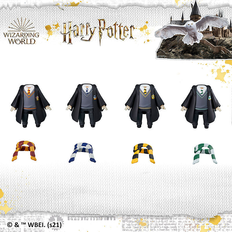 NENDOROID MORE: DRESS UP HOGWARTS UNIFORM - SLACKS STYLE [Full Set]