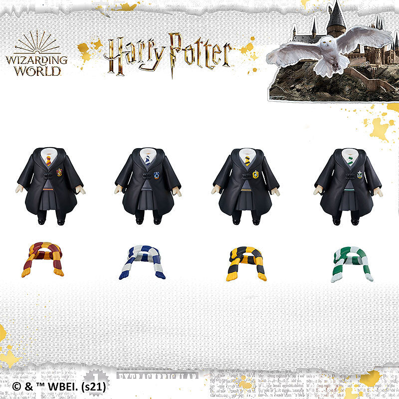 NENDOROID MORE: DRESS UP HOGWARTS UNIFORM - SKIRT STYLE  [Full Set]