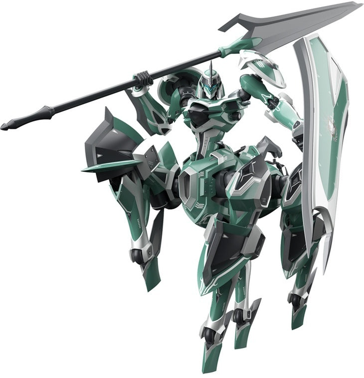 MODEROID: Knight's & Magic - Tzendolg/Tzendolimble - Non Scale Plastic Model Kit