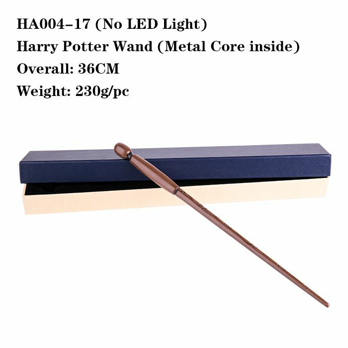 Harry Potter - Death Eater (Brown) Weighted Magic Wand Replica