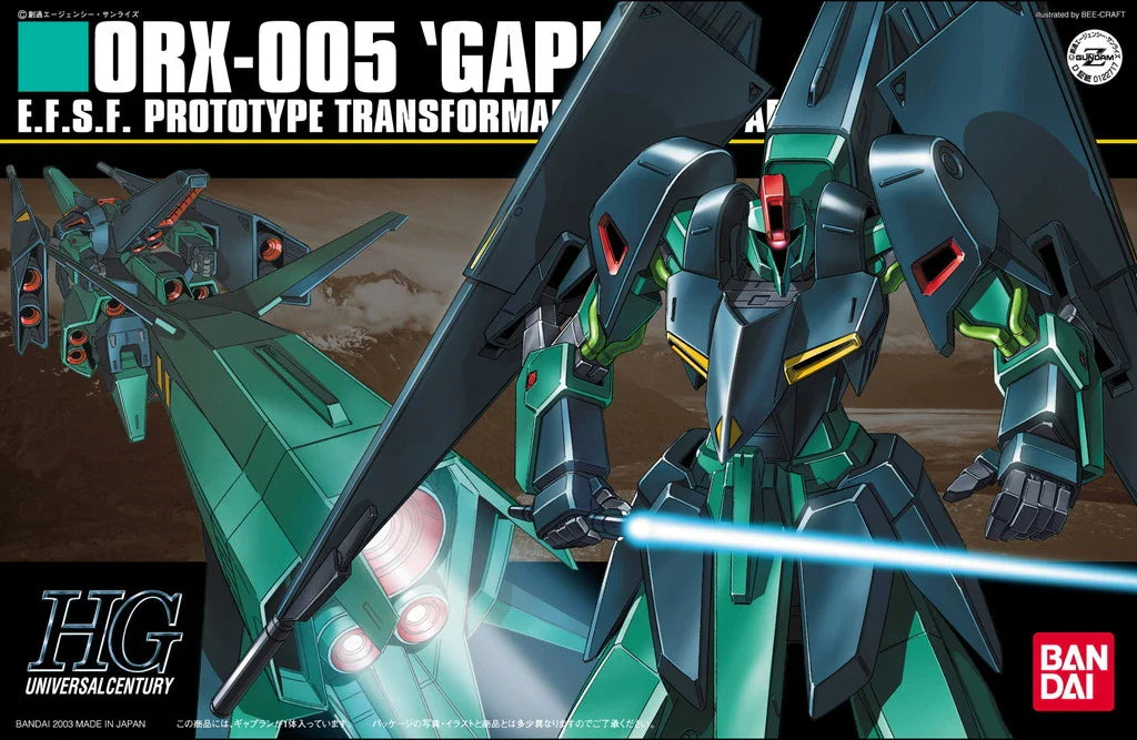 Bandai HG 1/144 : ORX-005 Gaplant