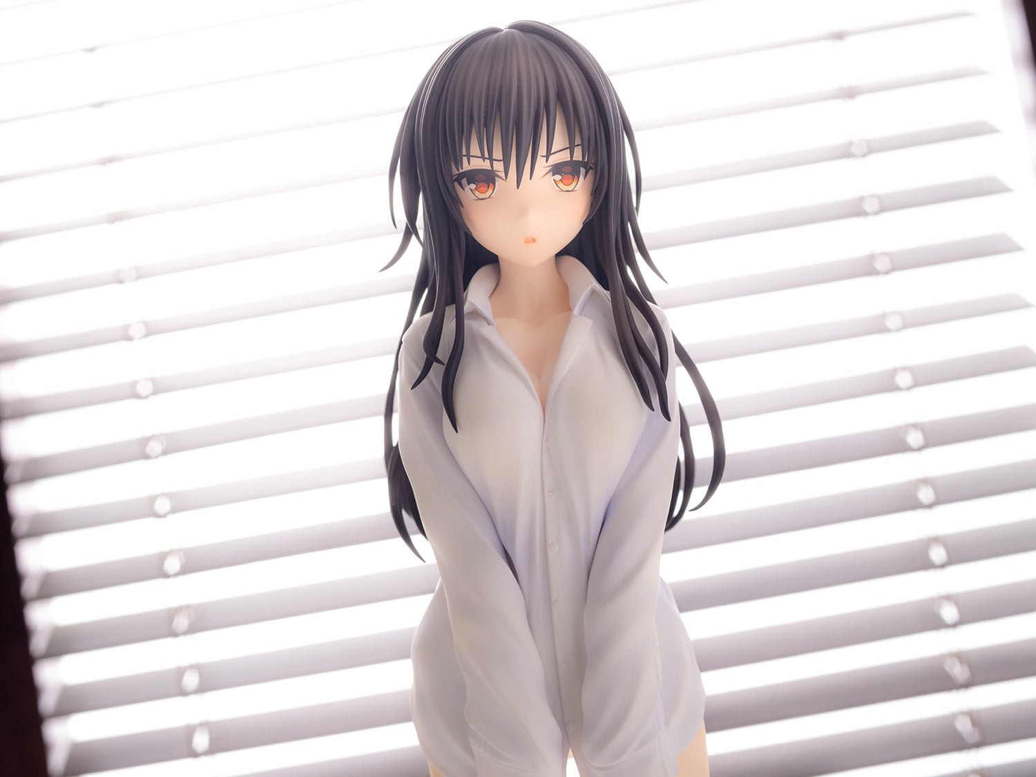 To Love-Ru Darkness: Yui Kotegawa - White Shirt Ver. 1/6 Scale Figure