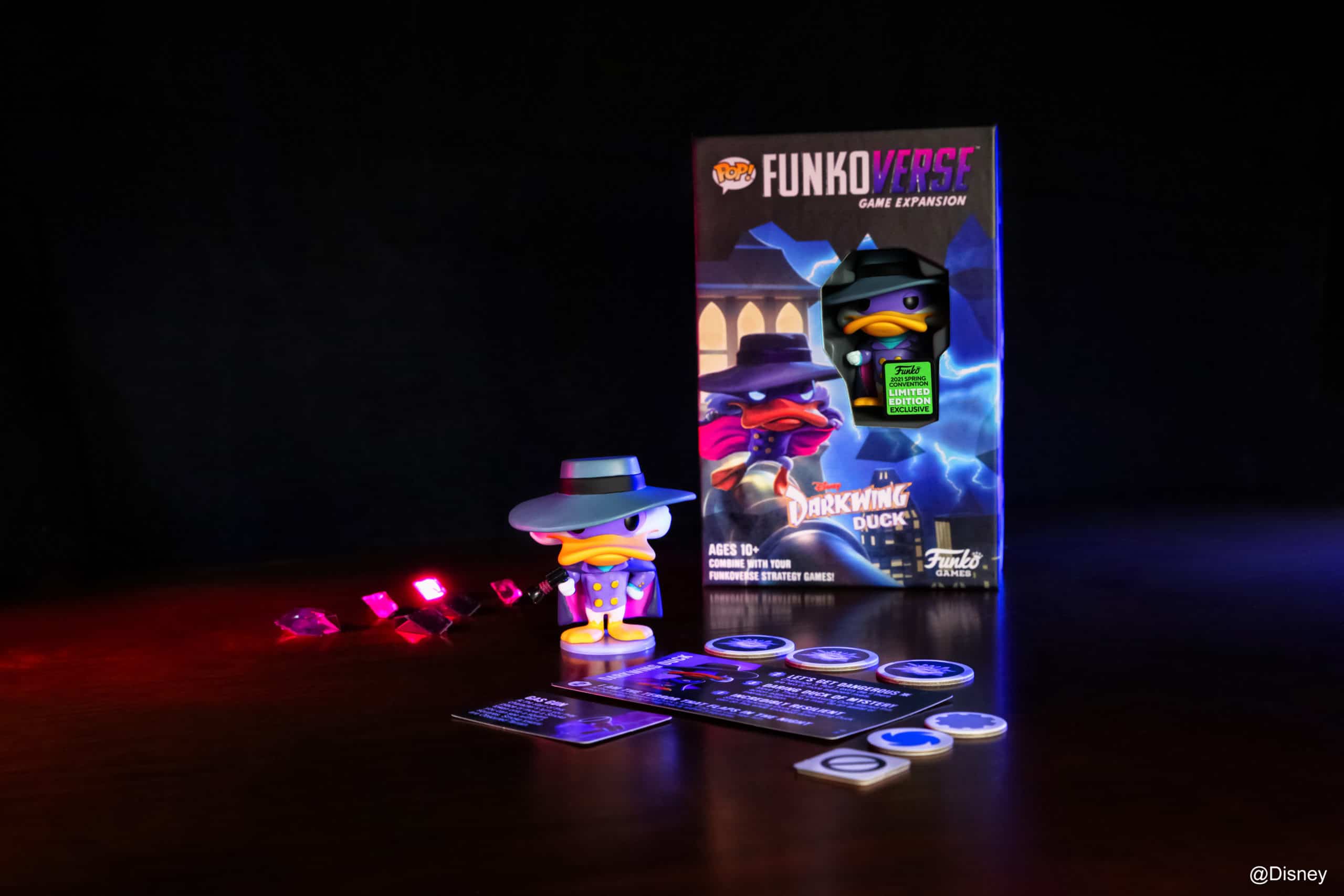 FUNKOVERSE: DARKWING DUCK 100 EXPANSION