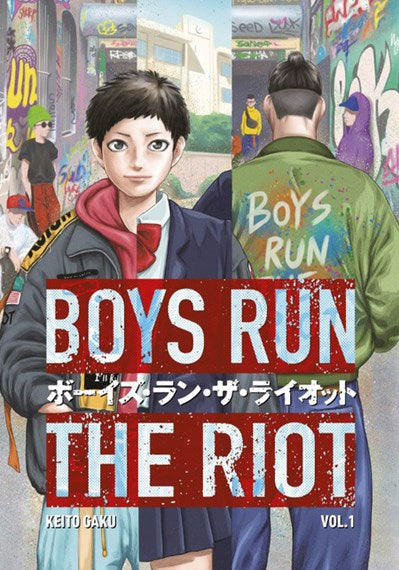 Boys Run the Riot, Vol. 1