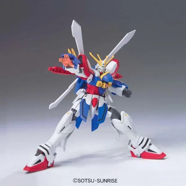 Bandai HG 1/144 : GF13-017NJII Burning Gundam
