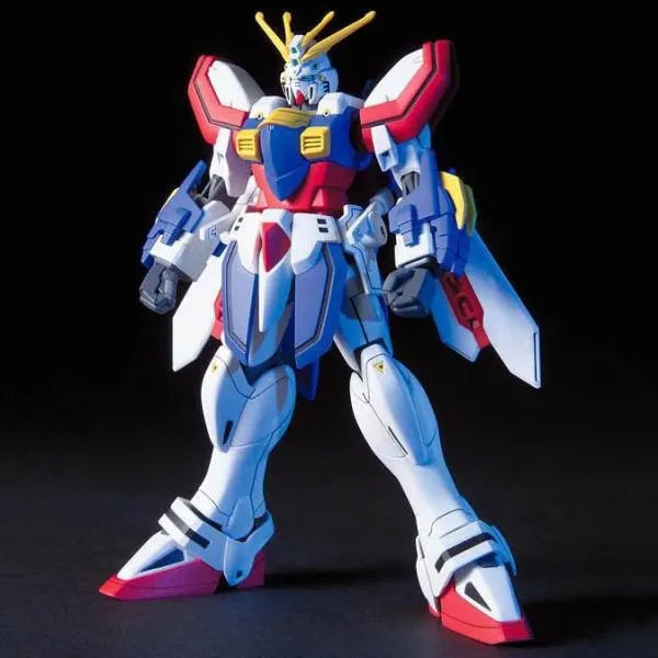Bandai HG 1/144 : GF13-017NJII Burning Gundam
