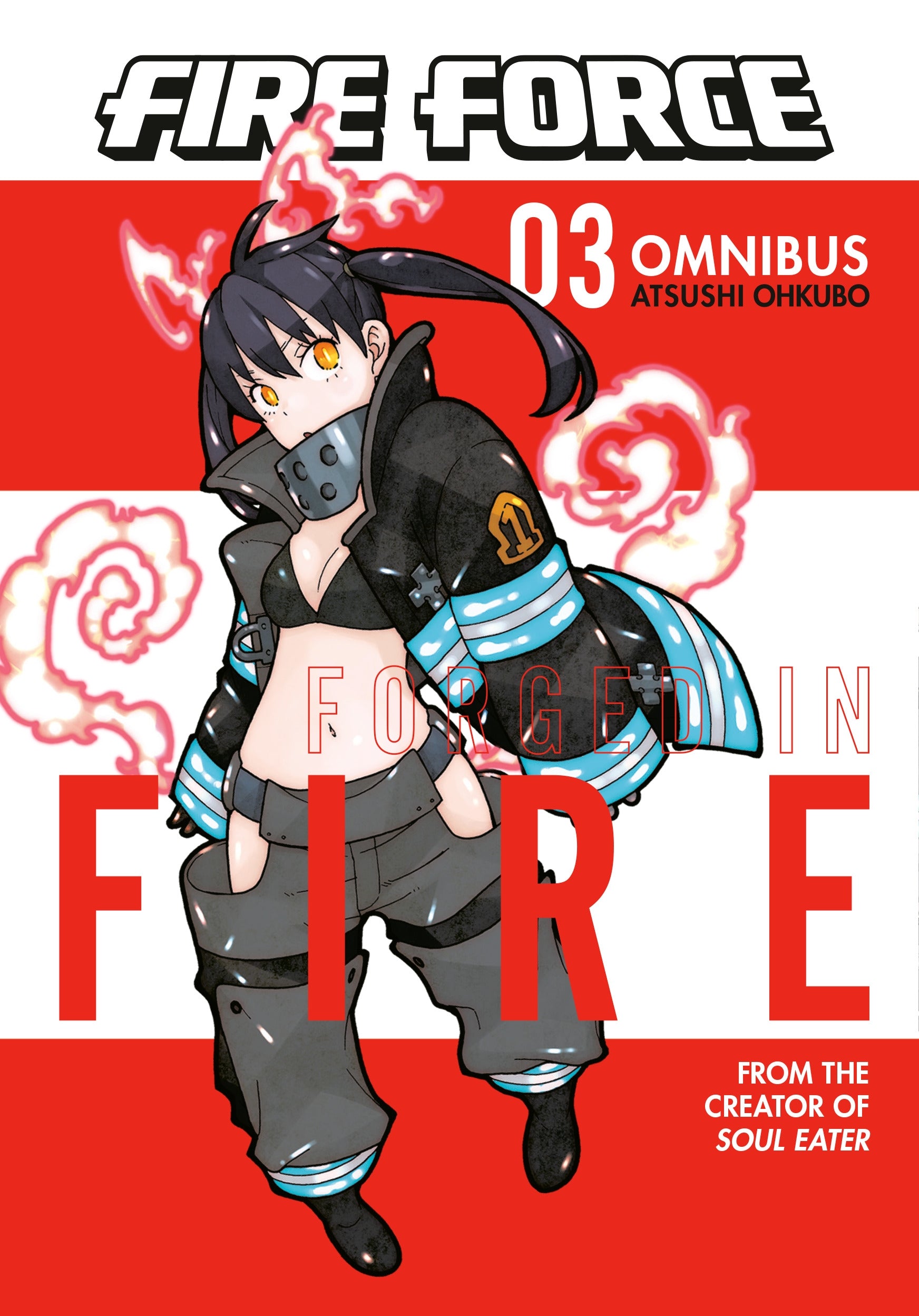Fire Force - Omnibus 3 (Vol. 7-9)