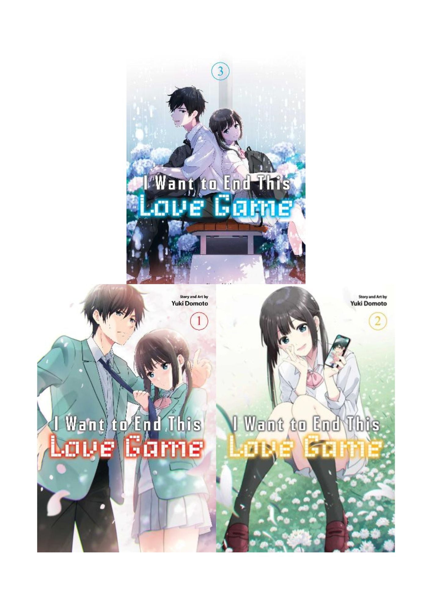 I Want to End This Love Game, Vol. 1-3 Manga Bundle